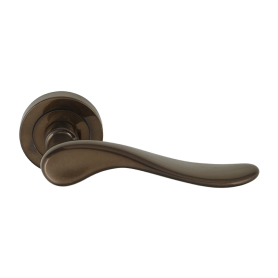 Haven Round Rose Dummy Lever - LH