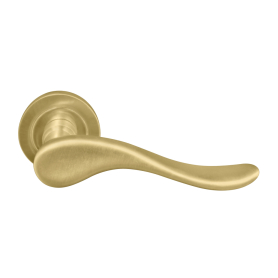 Haven Round Rose Dummy Lever - LH