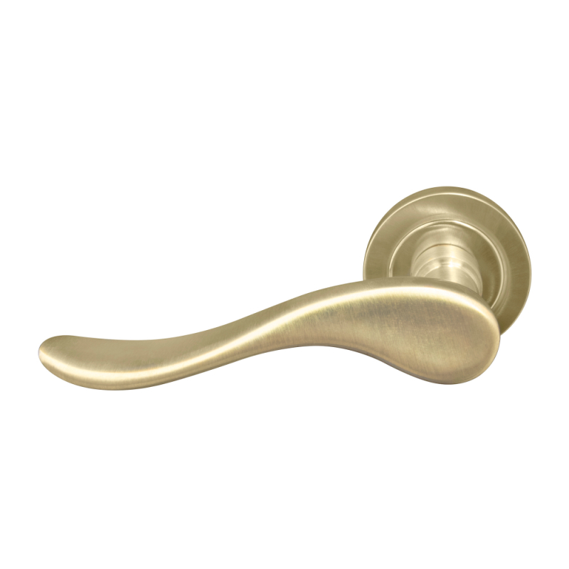 Unlacquered Satin Brass