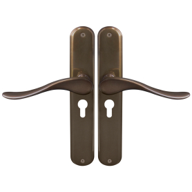 Haven Oval Longplate E48 Keyhole