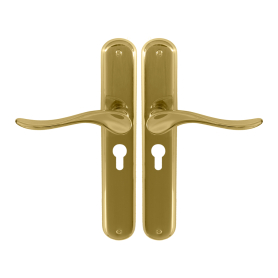 Haven Oval Longplate E48 Keyhole