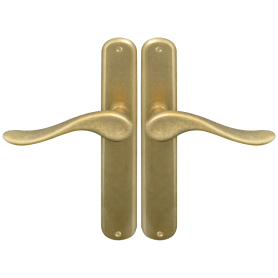 Haven Oval Longplate