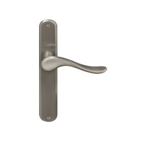 Haven Longplate Oval Dummy Lever - LH