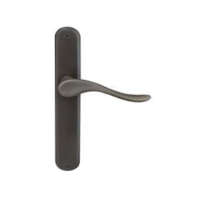 Haven Longplate Oval Dummy Lever - LH