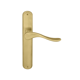 Haven Longplate Oval Dummy Lever - LH