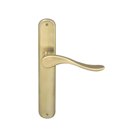 Haven Longplate Oval Dummy Lever - LH