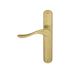Haven Longplate Oval Dummy Lever - RH