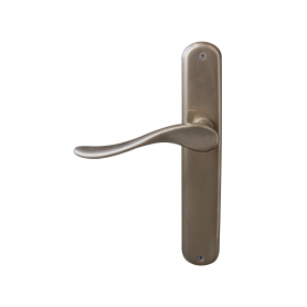 Haven Longplate Oval Dummy Lever - RH