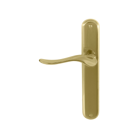 Haven Longplate Oval Dummy Lever - RH
