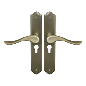 Haven Traditional Longplate E48 Keyhole