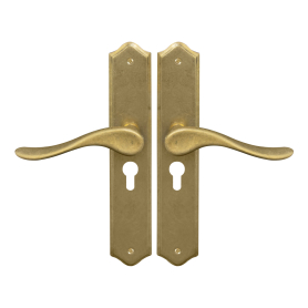 Haven Traditional Longplate E48 Keyhole