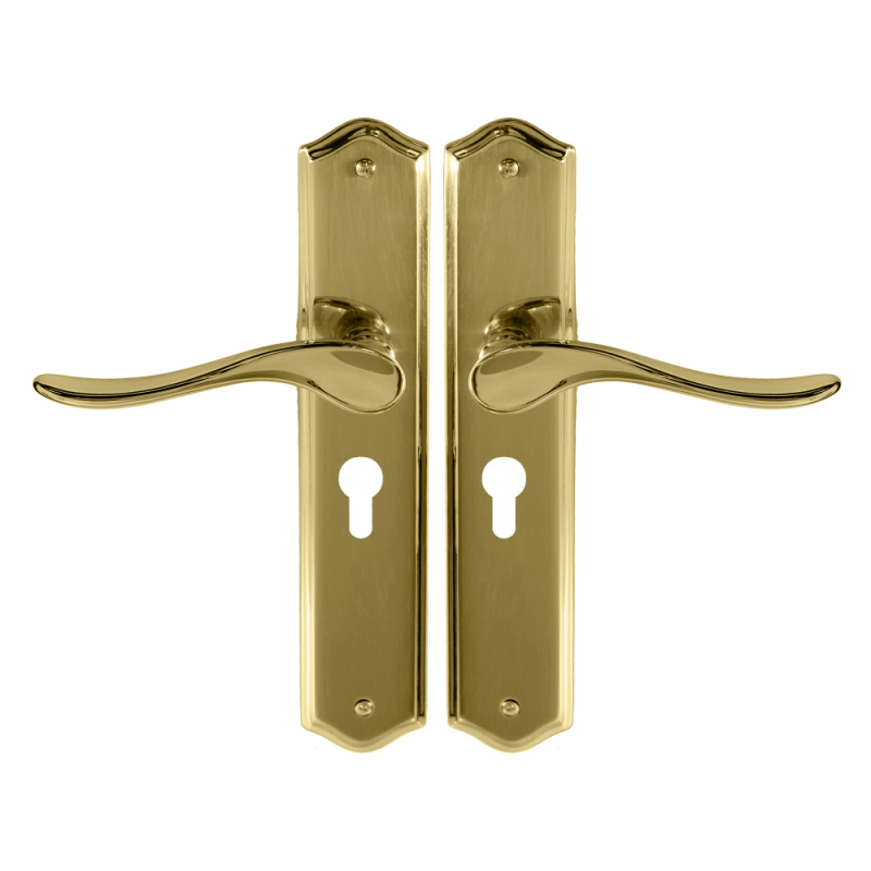 Unlacquered Brass