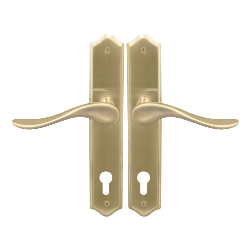 Unlacquered Satin Brass