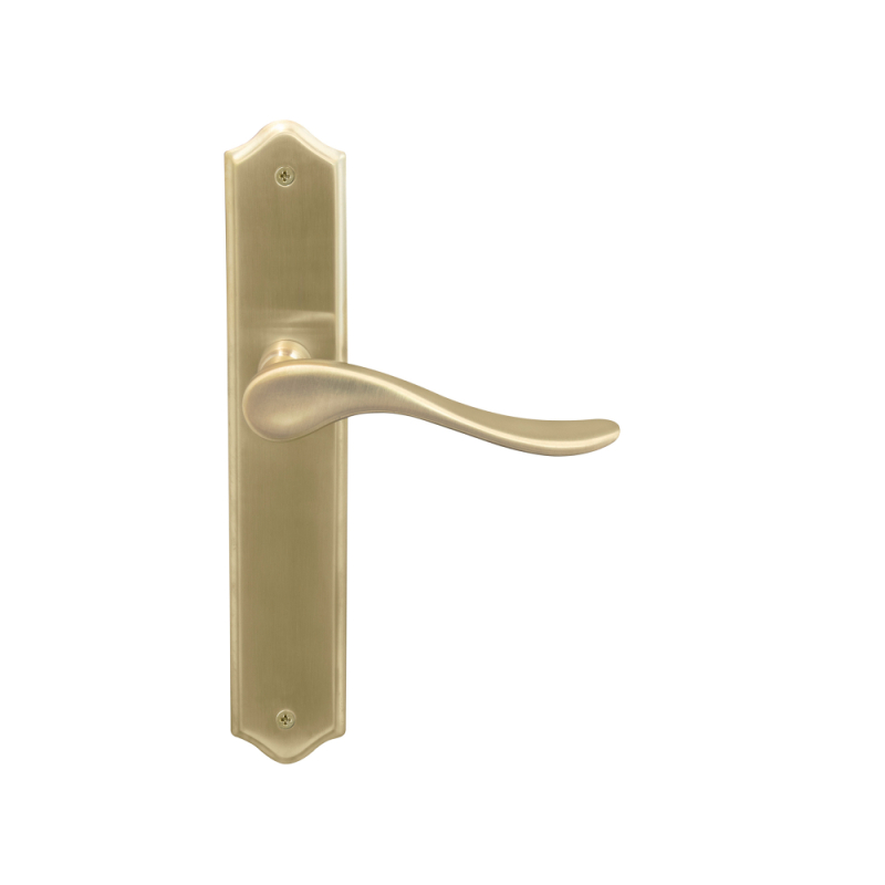 Unlacquered Satin Brass