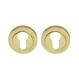 Escutcheon - 50mm Rose (Pair)