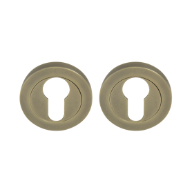 Escutcheon - 50mm Rose (Pair)