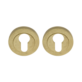 Escutcheon - 50mm Rose (Pair)