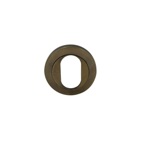 Escutcheon Oval - 50mm Rose (Each)