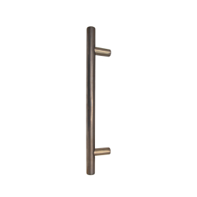 Brass Pull Handle Round 300mm OA - FF