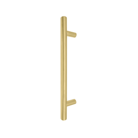 Brass Pull Handle Round 300mm OA - RF