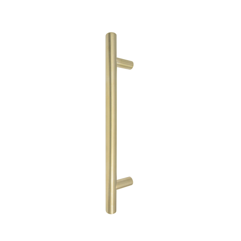 Unlacquered Satin Brass