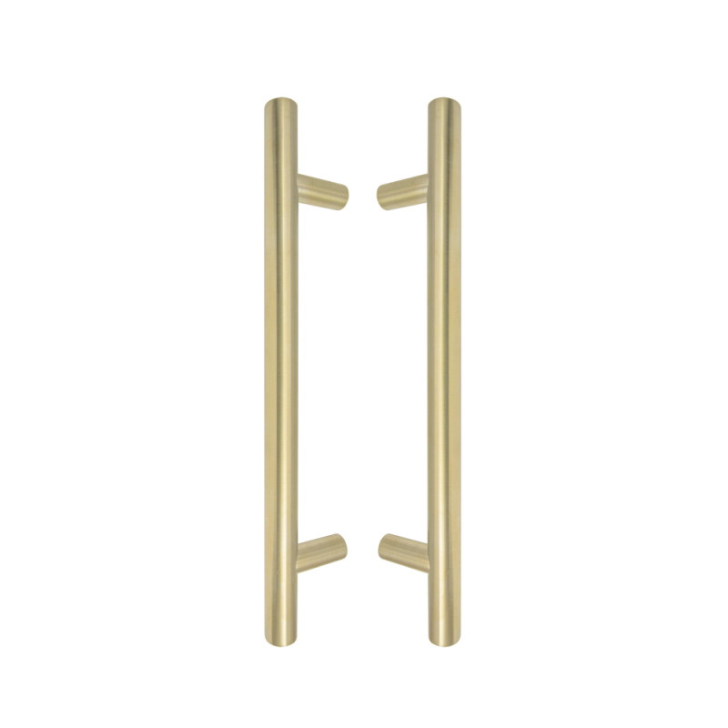 Unlacquered Satin Brass