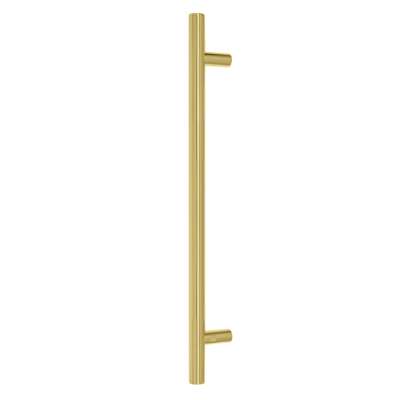 Unlacquered Brass