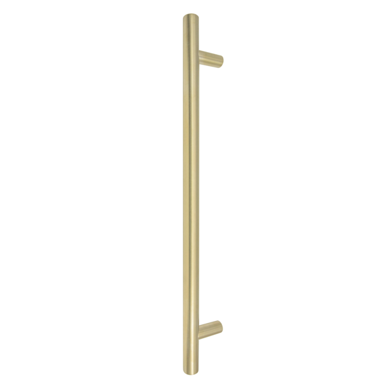 Unlacquered Satin Brass