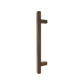DELETED - Brass Pull Handle Square 300mm OA - RF