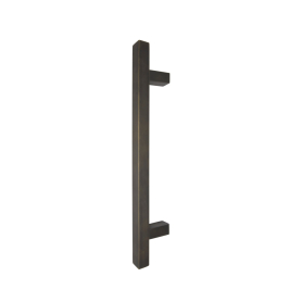 DELETED - Brass Pull Handle Square 300mm OA - RF