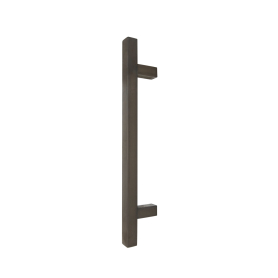 DELETED - Brass Pull Handle Square 300mm OA - RF