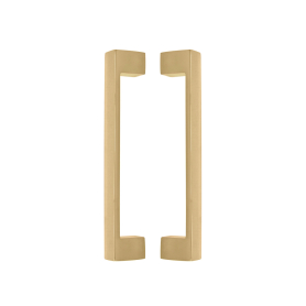 Brass Pull Handle Pair 235mm OA