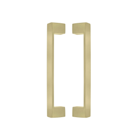 Brass Pull Handle Pair 235mm OA