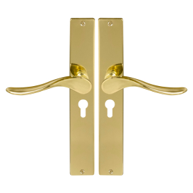 Haven Square Longplate E48 Keyhole