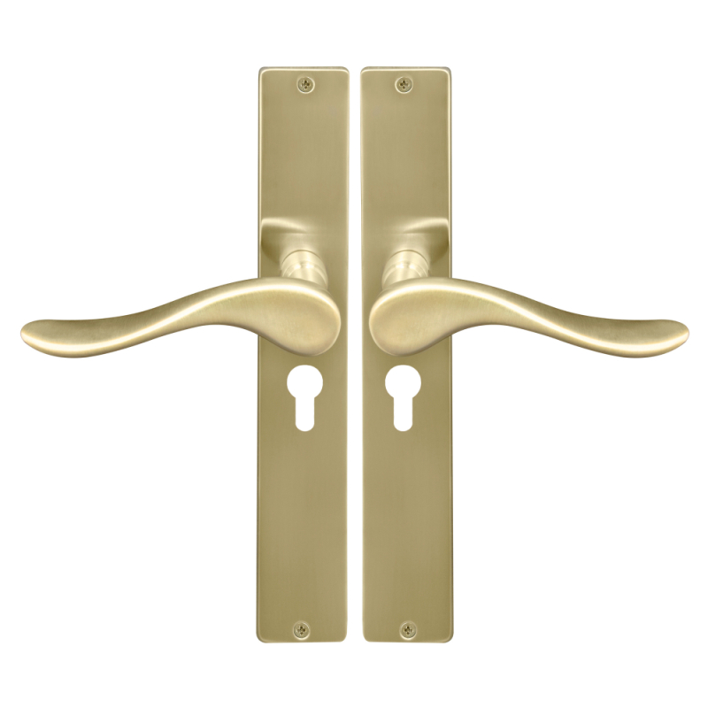 Unlacquered Satin Brass