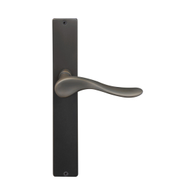 Haven Longplate Square Dummy Lever - LH