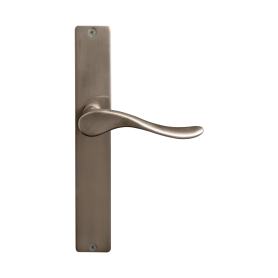 Haven Longplate Square Dummy Lever - LH