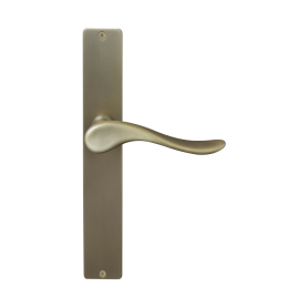 Haven Longplate Square Dummy Lever - LH