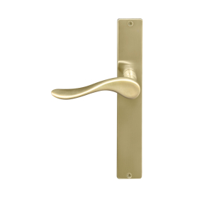 Haven Longplate Square Dummy Lever - RH