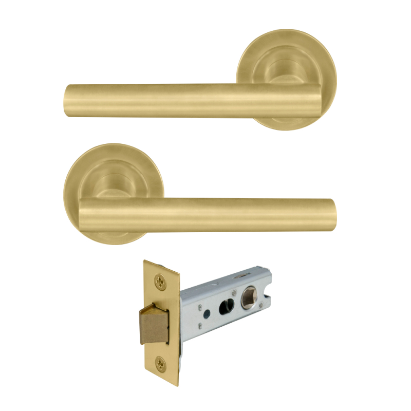 Matt Satin Brass