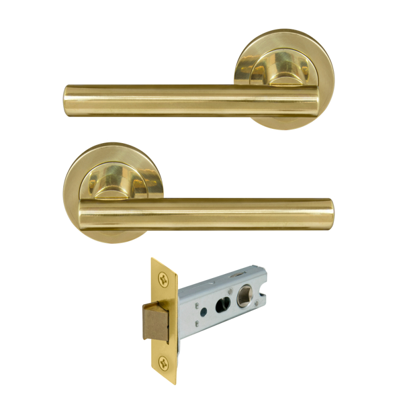 Unlacquered Brass