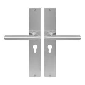 Charleston Square Longplate E48 Keyhole