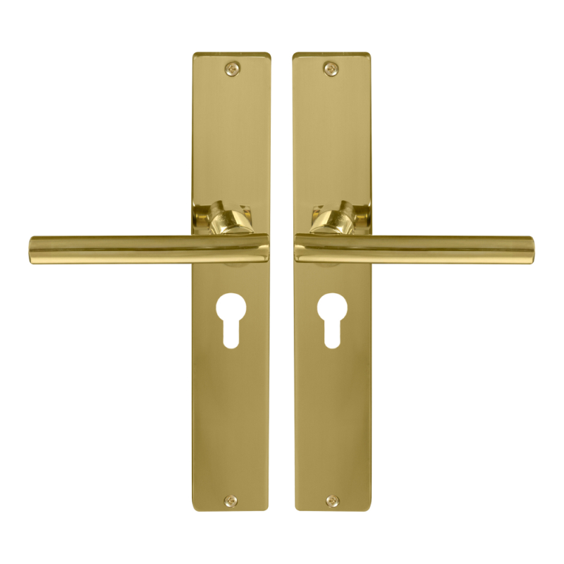 Unlacquered Brass