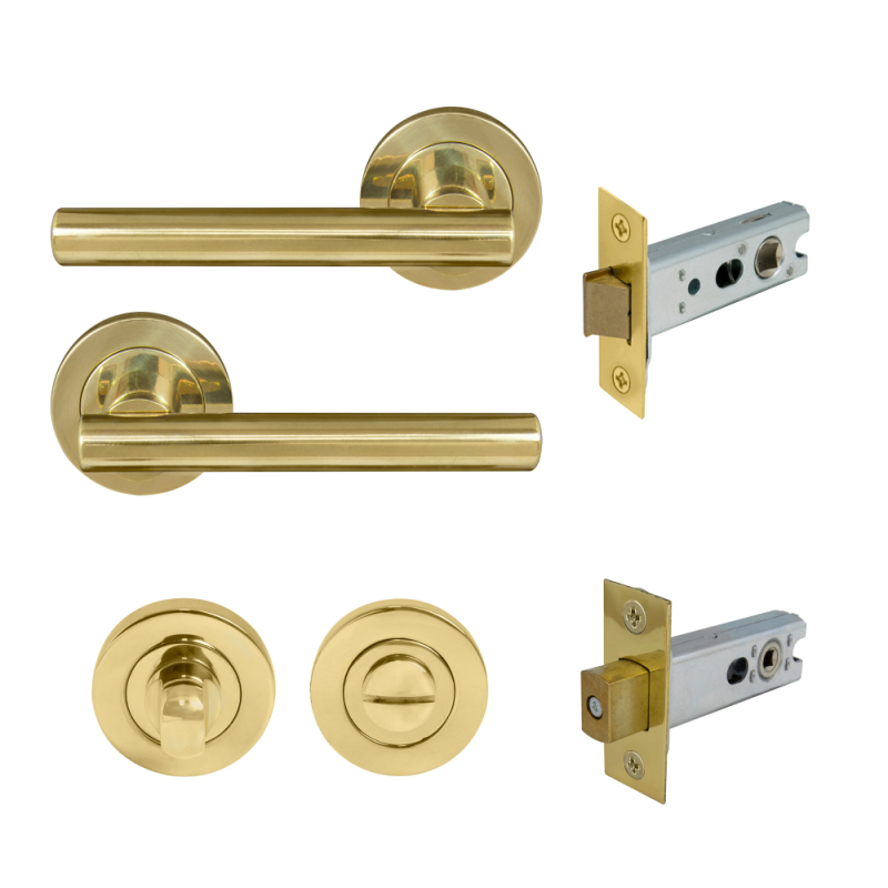 Unlacquered Brass