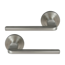 Chalet 52mm Round Rose Lever Set