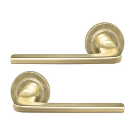 Chalet 52mm Round Rose Lever Set
