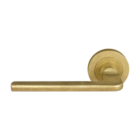 Chalet Round Rose Dummy Lever