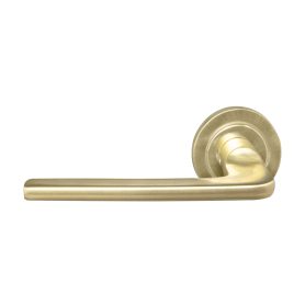 Chalet Round Rose Dummy Lever
