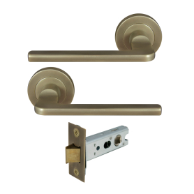 Chalet Round Rose Passage Set