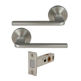 Chalet Round Rose Passage Set - Magn. Latch